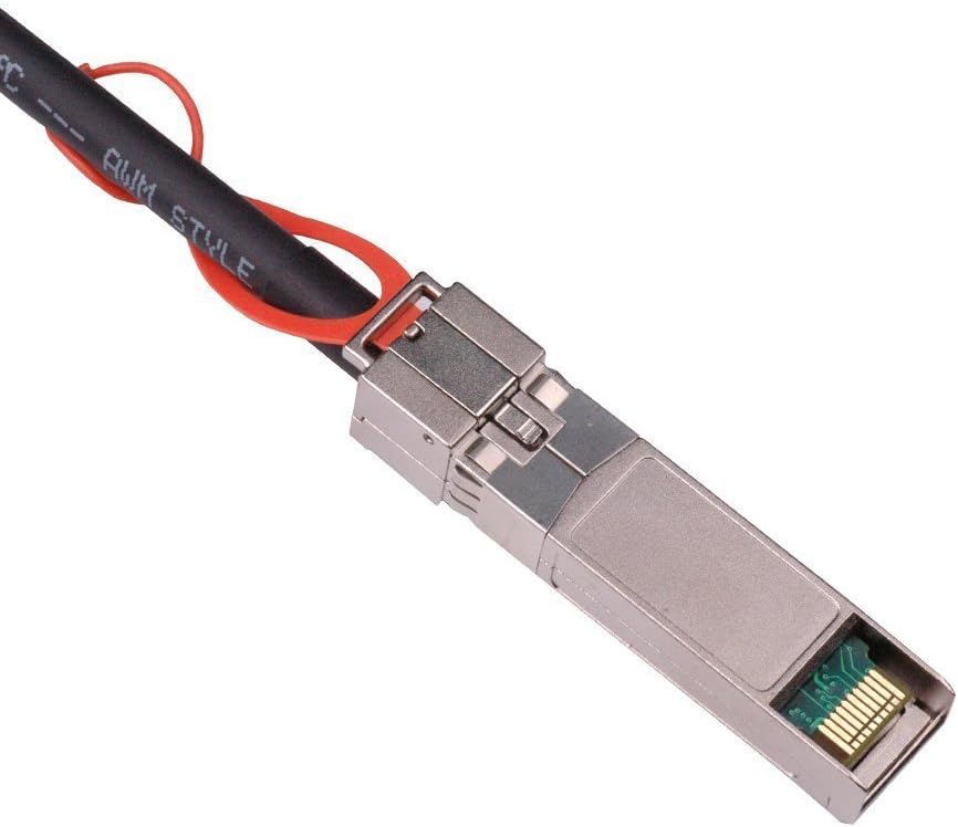 Suреr Bіg Clеаrаnсе! 10G SFP+ DAC Cable - 10GBASE-CU Active Direct Attach Copper Twinax SFP Cable Assembly for Cisco SFP-H10GB-ACU12M, 12m