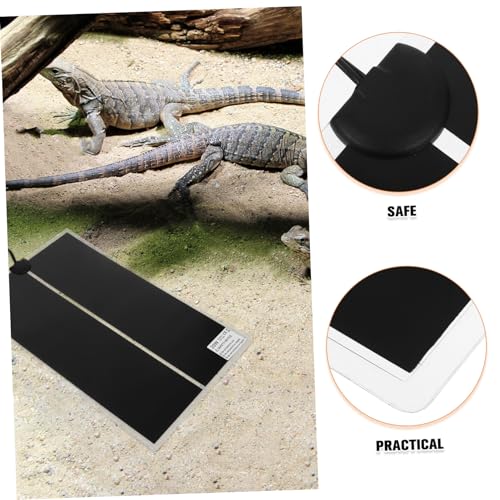 Alfombrilla térmica para reptiles con control de temperatura 20W miniatura 3