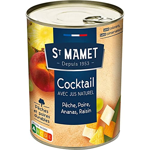 St Mamet - Fruchtcocktail in Sirup - 425g