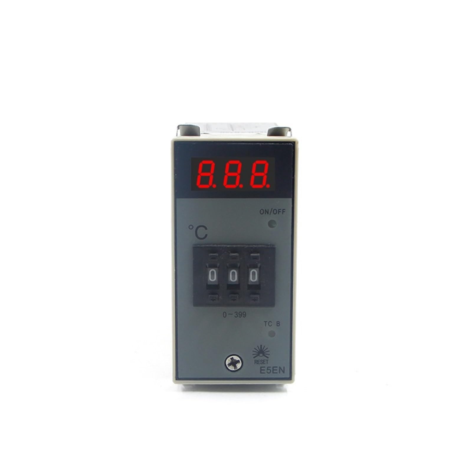 E5EN pionowy ON/OFF cyfrowy regulator temperatury regulator czujnik typu K wejście przekaźnikowe, 3-cyfrowy wyświetlacz 110 V 220 V AC (typ K)