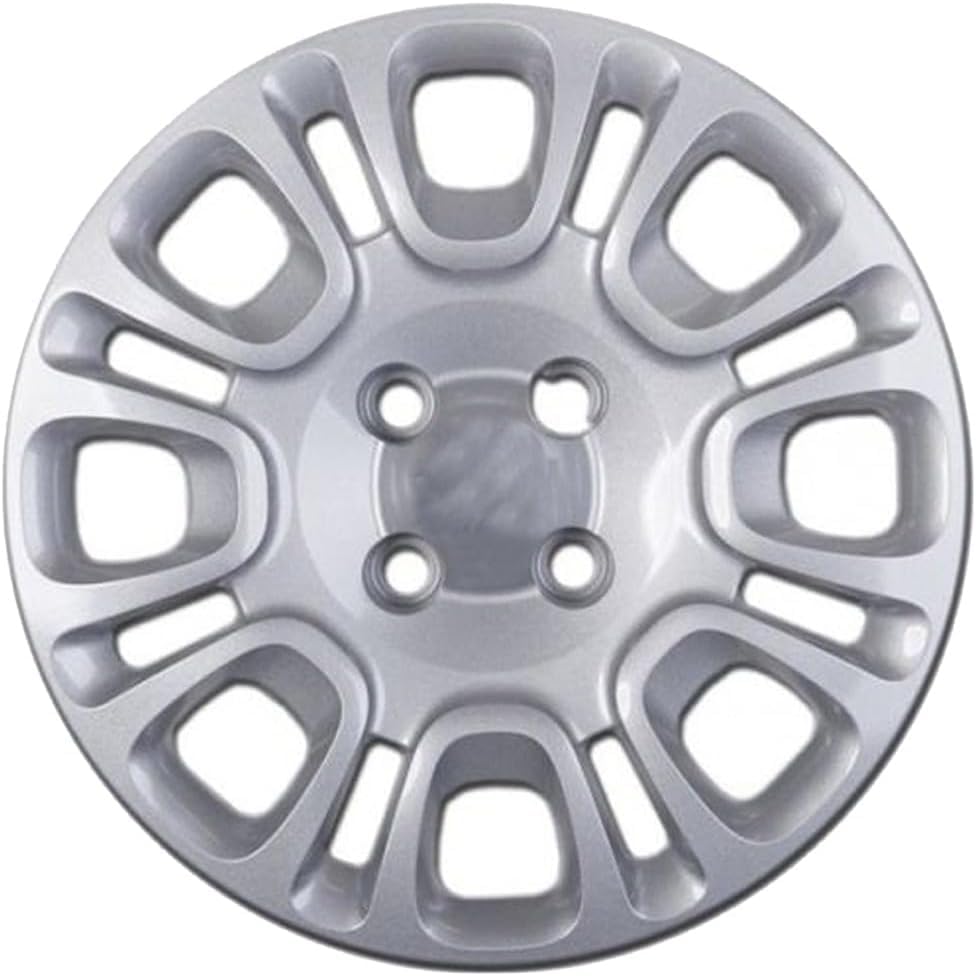 KIT SERIE 4 BORCHIE COPRICERCHI COPPE RUOTA 14" PER FIAT PANDA 2012->