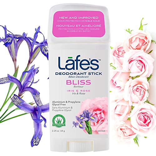 Desodorante Natural Stick Retrátil Bliss - 63 Mg - Lafe´s