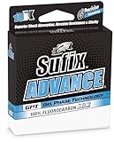 Sufix Advance Ice Fluorocarbon 2lb Clear