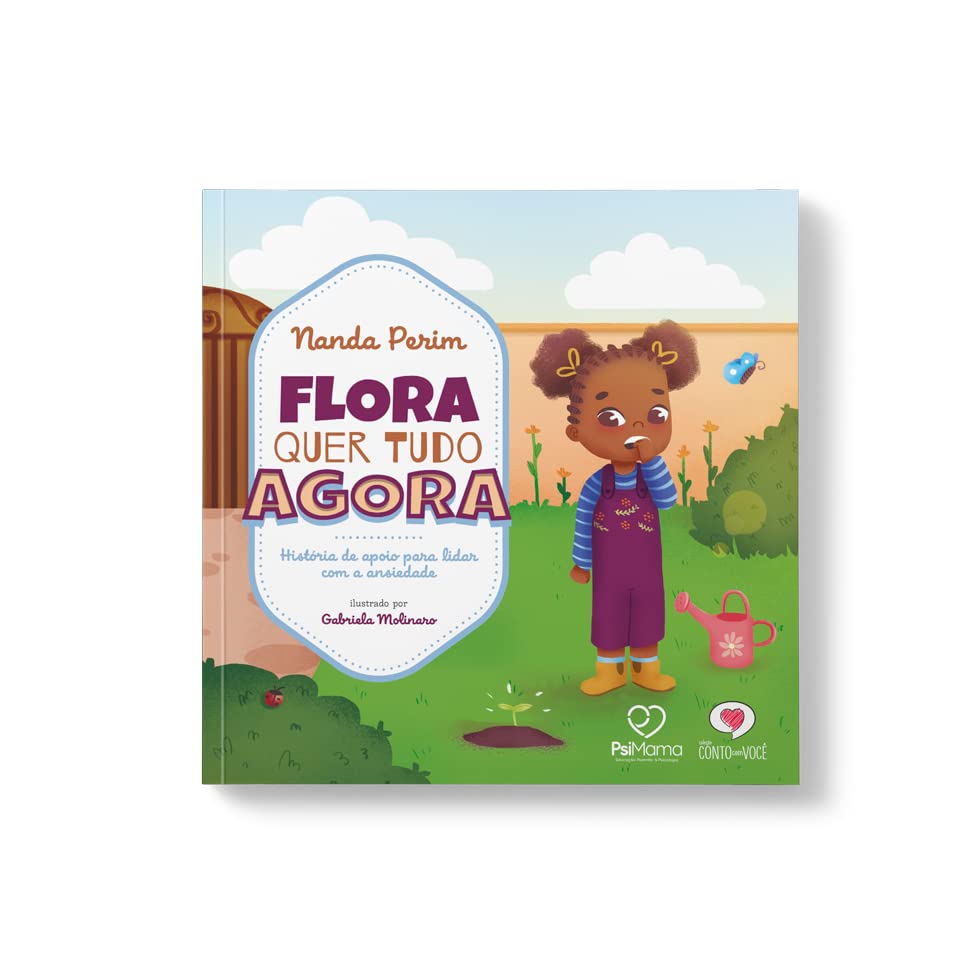 Flora quer tudo agora