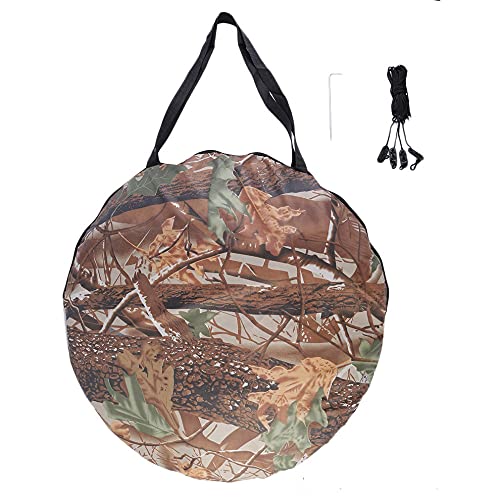 Tente de douche simple avec support pour sac de douche intégré - 4