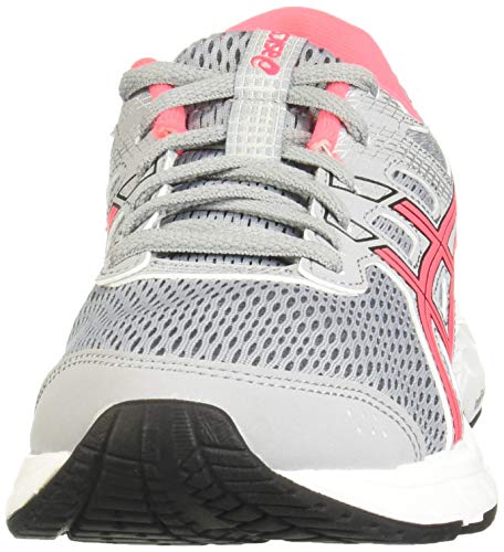 ASICS Women's Gel-Contend 6 Running Shoes, 8, Sheet Rock/Diva Pink