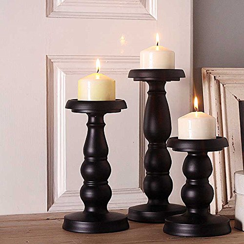 Setof3pillarcandleholderfortablecandlelightdecorretrocandlestandforhomemantelfireplacedecorationssml  Urban Country Home Decor Set of 3 pillar candle holder for table candlelight decor retro candle stand for home mantel fireplace decorations sml  urban country home decor