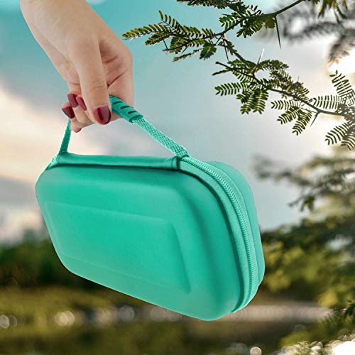 image for Orzly Turquoise Carry Case for Switch Lite - Portable Travel Case with