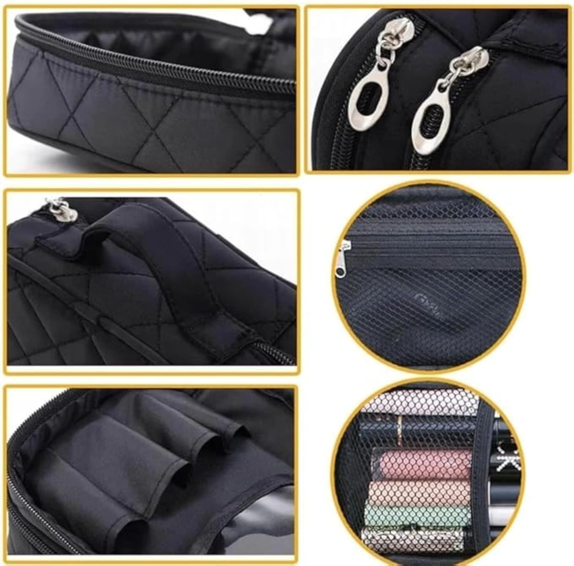 Makeup Pouch Bag Organiser, Large Cosmetic Vanity Bag