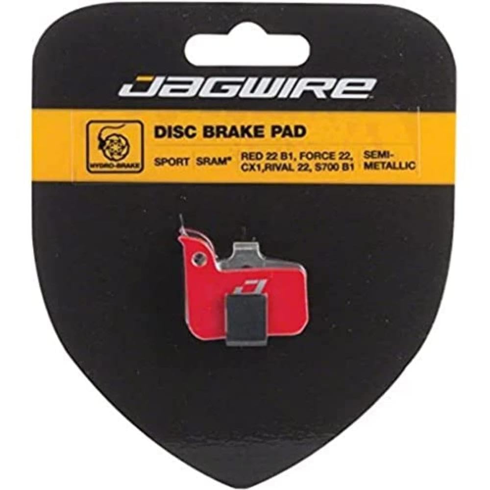 Jagwire Mountain Sport Disc Brake semi-metálico for SRAM Road Hydraulic Red