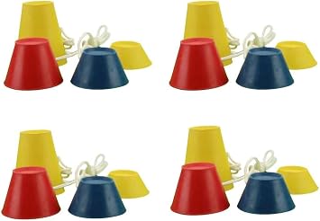 Rubber Winter Golf Tees - 16 Pcs Multi-Colored with 4 Heights,Durable Golf Accessories for All Seasons