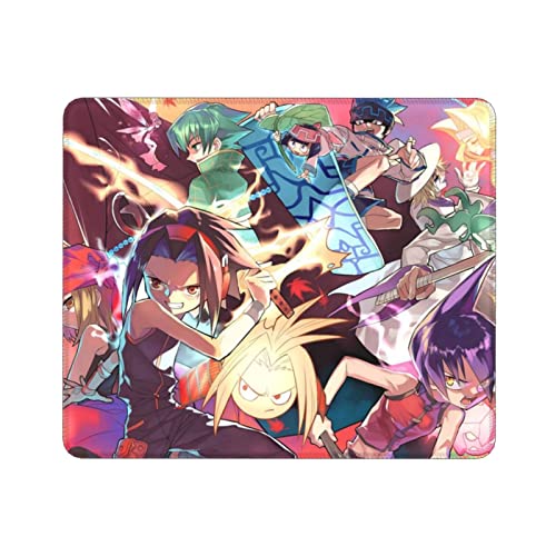 おしゃれ マウスパッドシャーマンキング (3) Pc ノートパソコン オフィス用 デスクマット 滑り止め ラバー加工 防水 耐久性が良い ゴムパッド 小型 30ｘ25cm ワイヤレスマウスパッド