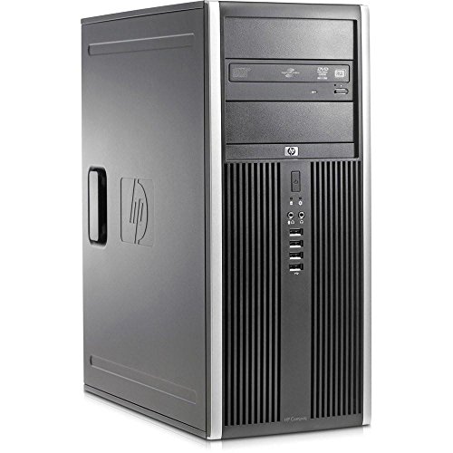 Hp Elite 8300 Premium High Performance Business Minitower Desktop Pc, Intel Quad-Core I5-3470 Up To 3.6Ghz, 8Gb Ddr3, 120Gb Ssd + 500Gb Hdd, Dvd, Wifi, Windows 10 Professional (Renewed) #TOP1