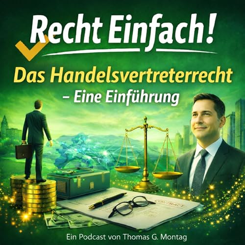 Recht Einfach! &ndash; Das Handelsvertreterrecht - Eine Einf&uuml;hrung