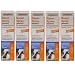 Produktbild NASENSPRAY für Erwachsene I ratiopharm Sparset 5x 10ml I Schnupfenspray I mit gratis Pharmaperle giveaway