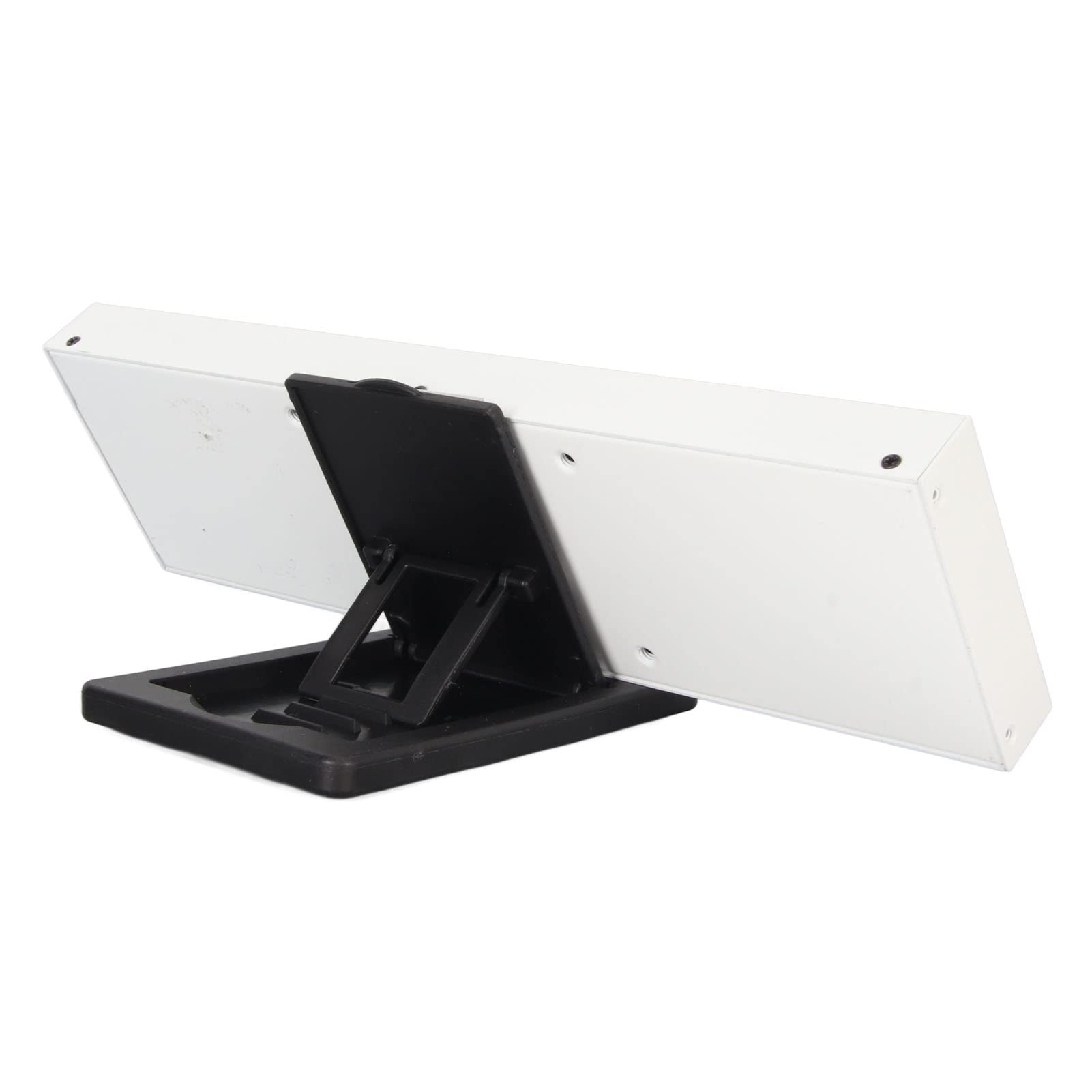 Custodia per Monitor LCD IPS in Lega di Alluminio, Metallo LCD per Telaio, Touch per Schermo Secondario per Notebook Portatile, Monitor (WHITE)