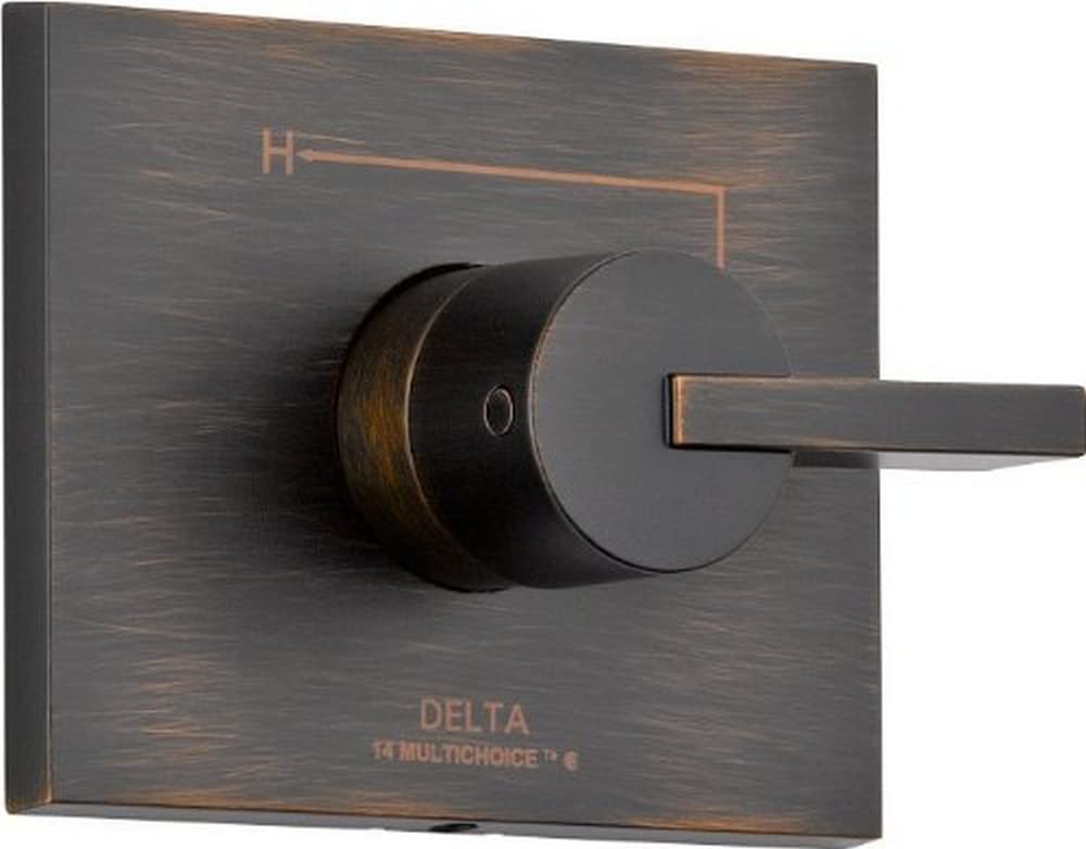 Robinet Delta T14053-rb Vero évite les variations de douche bronze