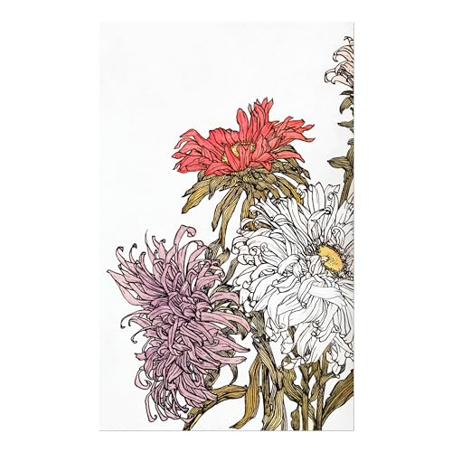 Impression artistique chrysanthèmes Pathos Studio œuvre d'art Julie de Graag