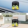 Niesel Car Fragrance Air Freshener - Solid Deodorizer - Long-Lasting Aromatherapy Fragrance Deodorizer Odor Eliminator Ornament for Men Women #3