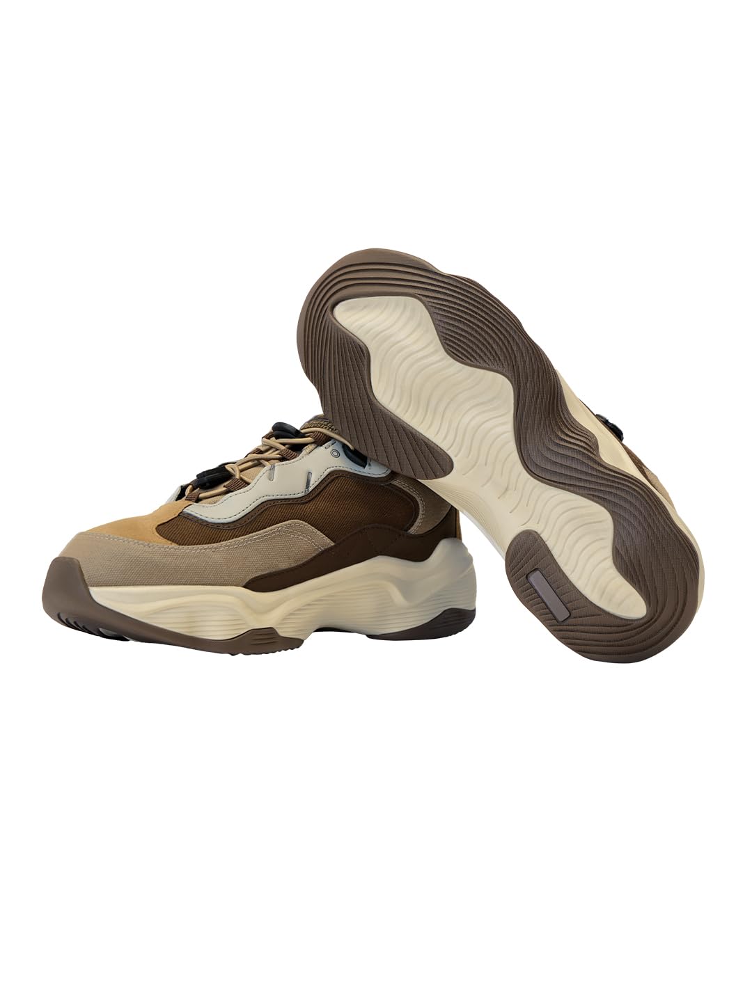 the souled store Star Wars: Mandalorian Men and Boys Brown Lace Up Low Top Sneakers-picture-44