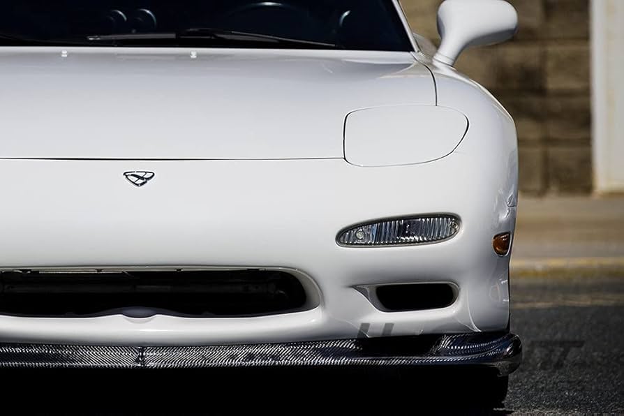 lippy☆ Amazon.com: Yachant Carbon Fiber JDM Style Front Bumper Lip