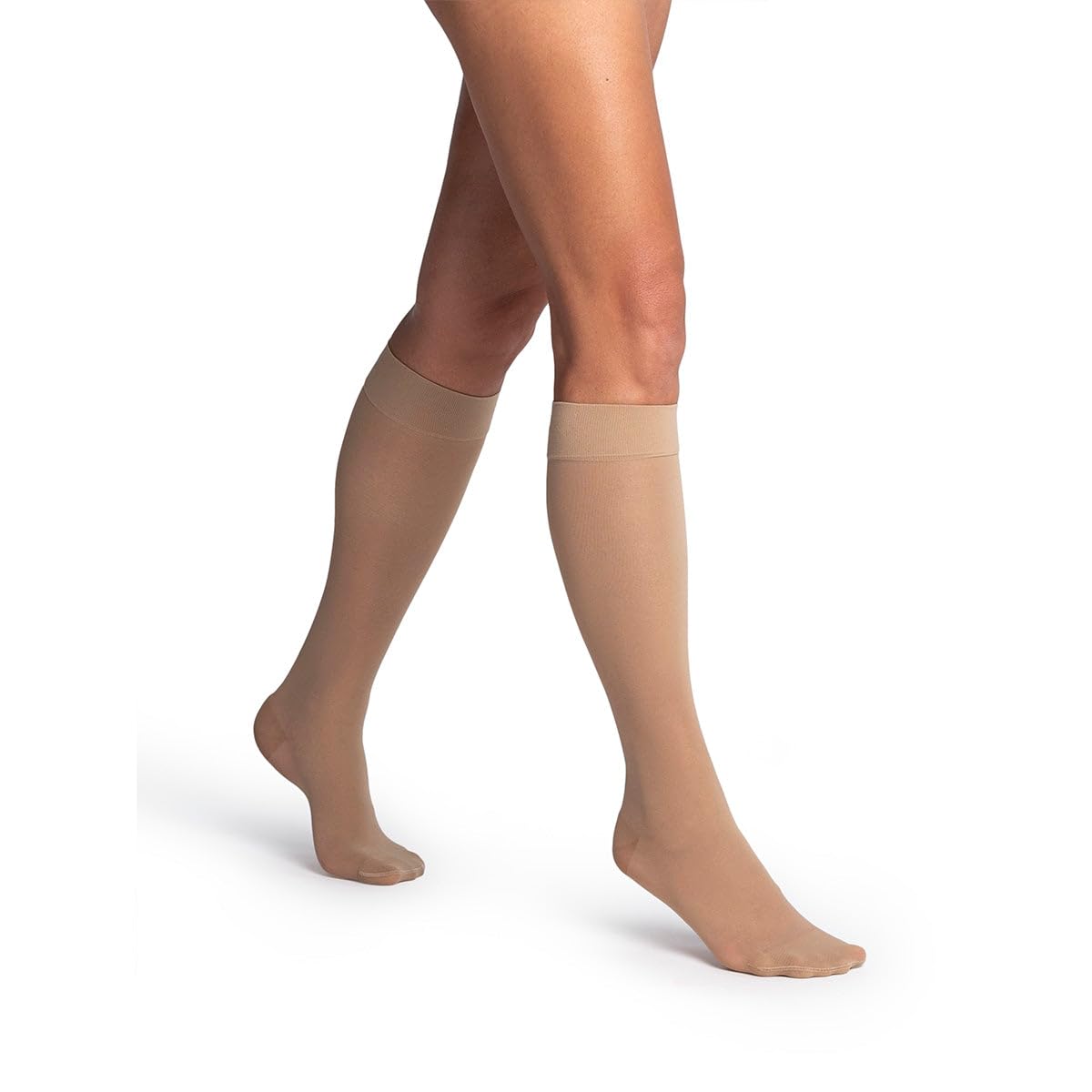 Women's Dynaven Sheer Closed Toe Calf 20-30mmHg
