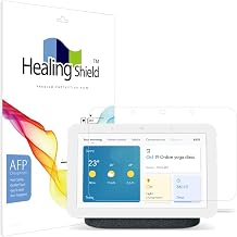 Healingshield Skin Seal Screen Protector Oleophobic AFP Clear Film Compatible with NEST HUB 2