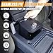 Bekantogy Car Armrest Safe Box Compatible with Land Rover Defender 90 110 130 2020-2025 Center Console Safe Lock Box Storage Organizer Valuables Storage Boxes With 3-Digit Combination Locks
