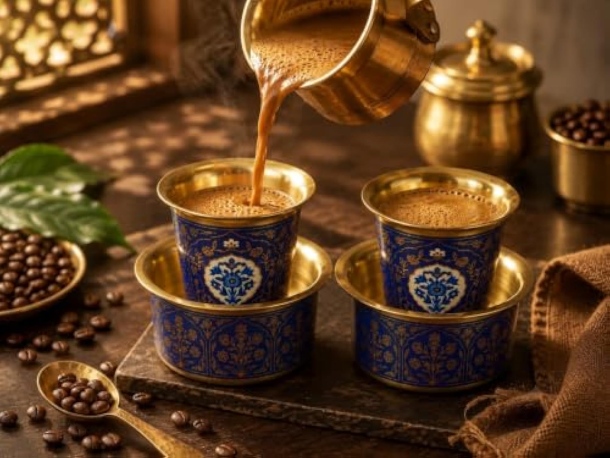 Enamel Design Kitchen & Dining Tableware Dabara Set