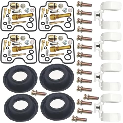 Réparer fuite carburateur Suzuki GSX 750 F Katana 1998-2006 avec kit piston flotteur