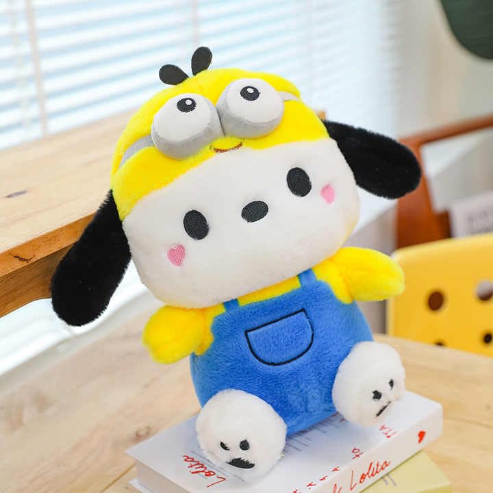 Image of 50 cm Teddy Bear Big Size for Valentines Day Gift Dog Minion Soft Toys Stuffed Minions Plush Toy Doll Cute Dogs Pet Stuffed Animal Birthday Valentine Gift for Girls Girl Friend