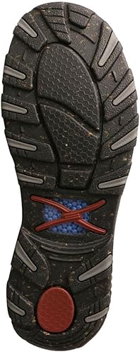 Miniatura 5 de Twisted X Cellstretch - Mocasines de cuero para hombre, estilo de conducción