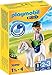 Playmobil 1.2.3 Fantino con Cavallo, Personaggi, Multicolore, 70410