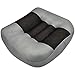 GDAFF Coussin Rehausseur Auto Siège d'appoint Portable pour conducteur Passager de siège antidérapants en Maille Respirante 3D Idéale pour Le Bureau de Voiture Utilisé Toute L'année