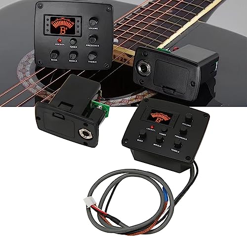 Acoustic Guitar Pickups, 3 Band Equalizer Pickups