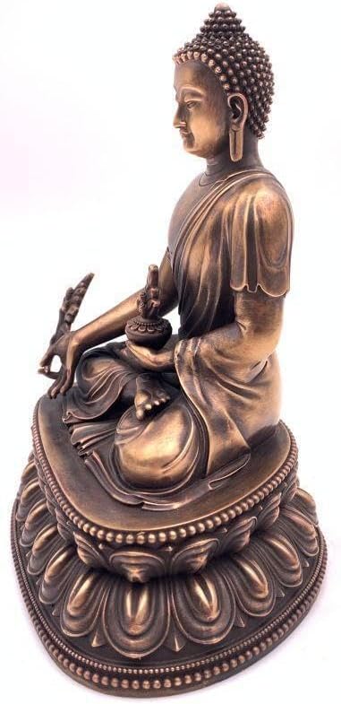 ◇薬師如来（メディスンブッダ）像◇仏教 チベット-AM 薬師 瑠璃光 如来