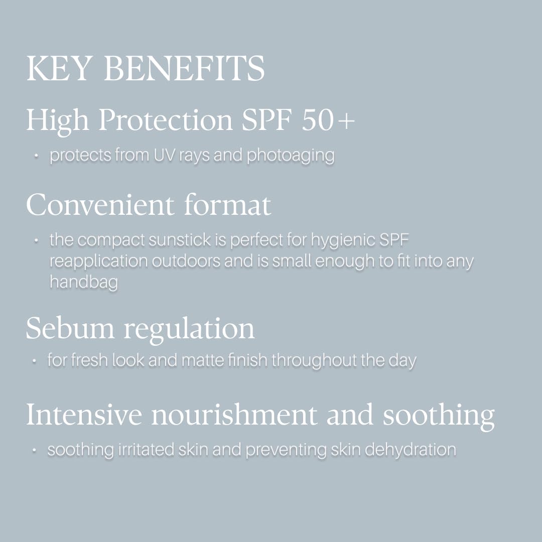 d'Alba Air Fit Fresh Stick SPF50+ PA++++ Protección Solar 19 g