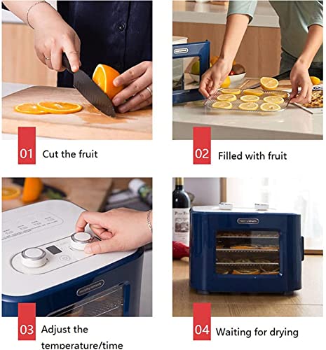 Séchage des fruits optimal avec ce déshydrateur compact - 8