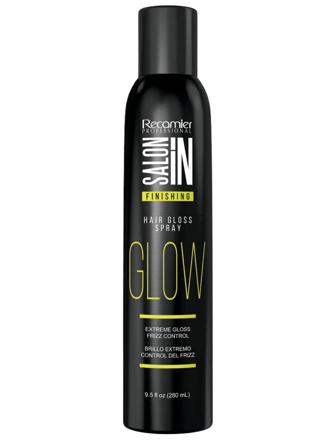 Salon In by Recamier | Hair Gloss Spray | Anti-Frizz & Radiant Finish Hair Spray | 9.5 fl oz / 280 ml