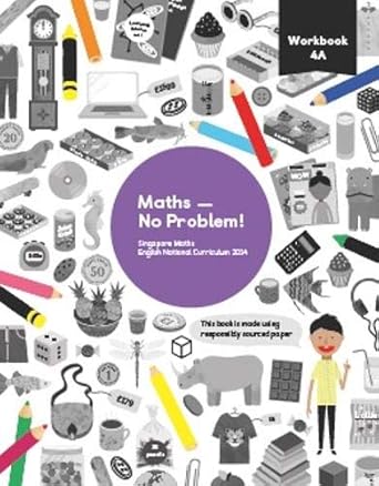 Maths ― No Problem! Workbook 4A: Amazon.co.uk: Dr. Yeap Ban Har Dr ...