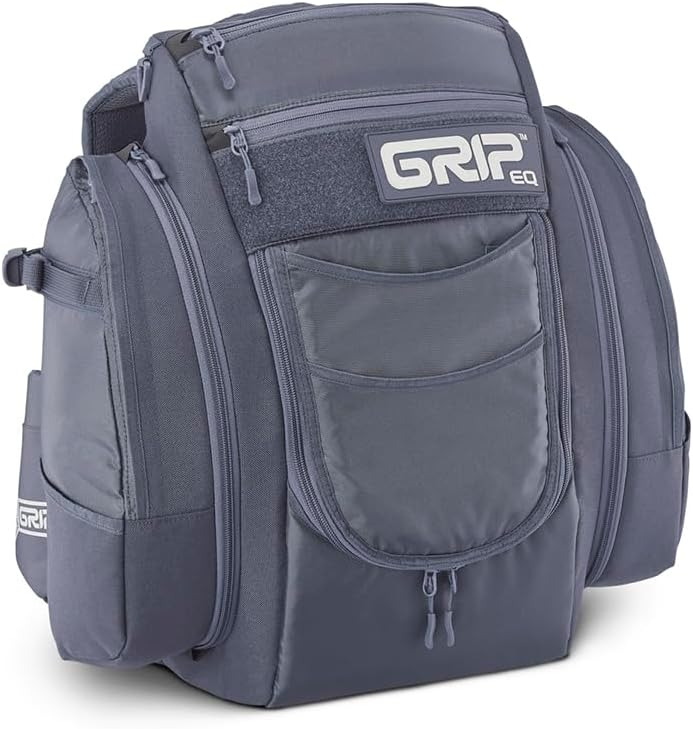 GRIPeq BX3 Disc Golf Bag – Premium 18-Disc Capacity Backpack | Tour-Level Comfort, Expandable Storage, Dual Bottle Holders, and Durable 1000D Nylon Construction