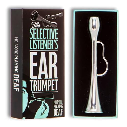 Boxer Gifts Regalos de Broma de vejez para Hombres y Mujeres – Trompeta de oído para oyentes selectivos – Regalos Divertidos para Marido – Regalos Divertidos para el Marido – Regalos Divertidos para