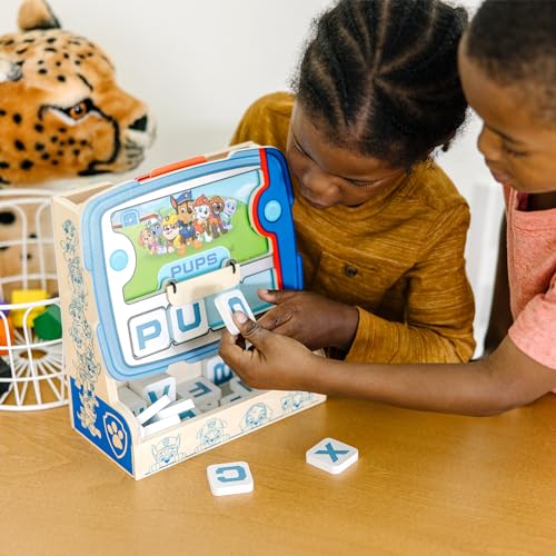 Melissa & Doug PAW Patrol Wooden See & Spell Pup Pad Game - FSC Certified - image 8