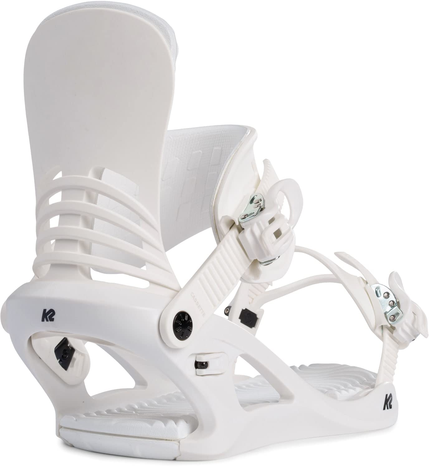 K2 Cassette Bindings 2023 - White Large