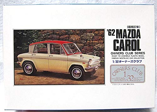 Amazon.co.jp: アリイ 1/32 オーナーズクラブ 「'62 マツダ・キャロル