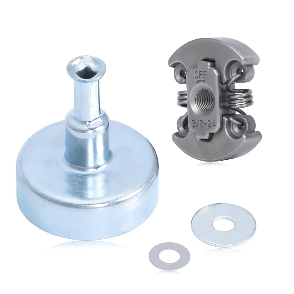 Conjunto de Embrague Apto for cortacésped Craftsman MTD Bolens Huskee Troy-Bilt 753-08114 791-182369 316711370