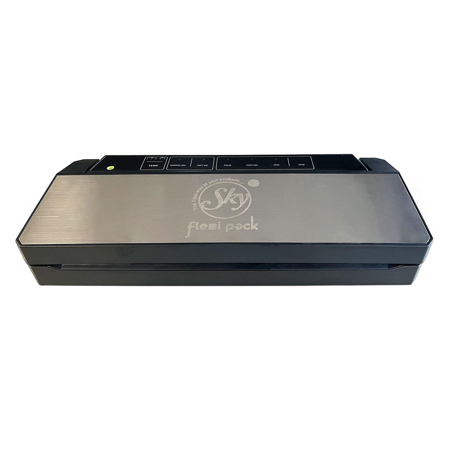 SKY FLEXI PACK SX-520 Vacuum Sealer Machine with 1 Year Warranty and Stainless Steel Cover, Automatic Wet & Dry Sealing Machine, Compact Design Packing Machine with Extra 10 Vacuum Bags (B0DG9DF482) Amazon Price History, Amazon Price Tracker