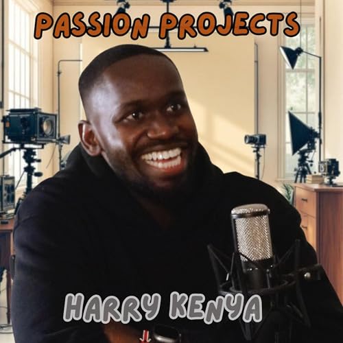 『#7 Harry Kenya - Content Creation, Photography, Marriage & Understanding Social Media』のカバーアート