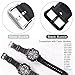 Resin Replacement Watch Strap Men Band for Casio AE-1000W AE-1200 AE-1300 AEQ-110W AQ-S800W AQ-S810W MRW-200H SGW-500H SGW-400H F-108WH W-215H W-218H W-735H Waterproof Sport Wristband (Black)
