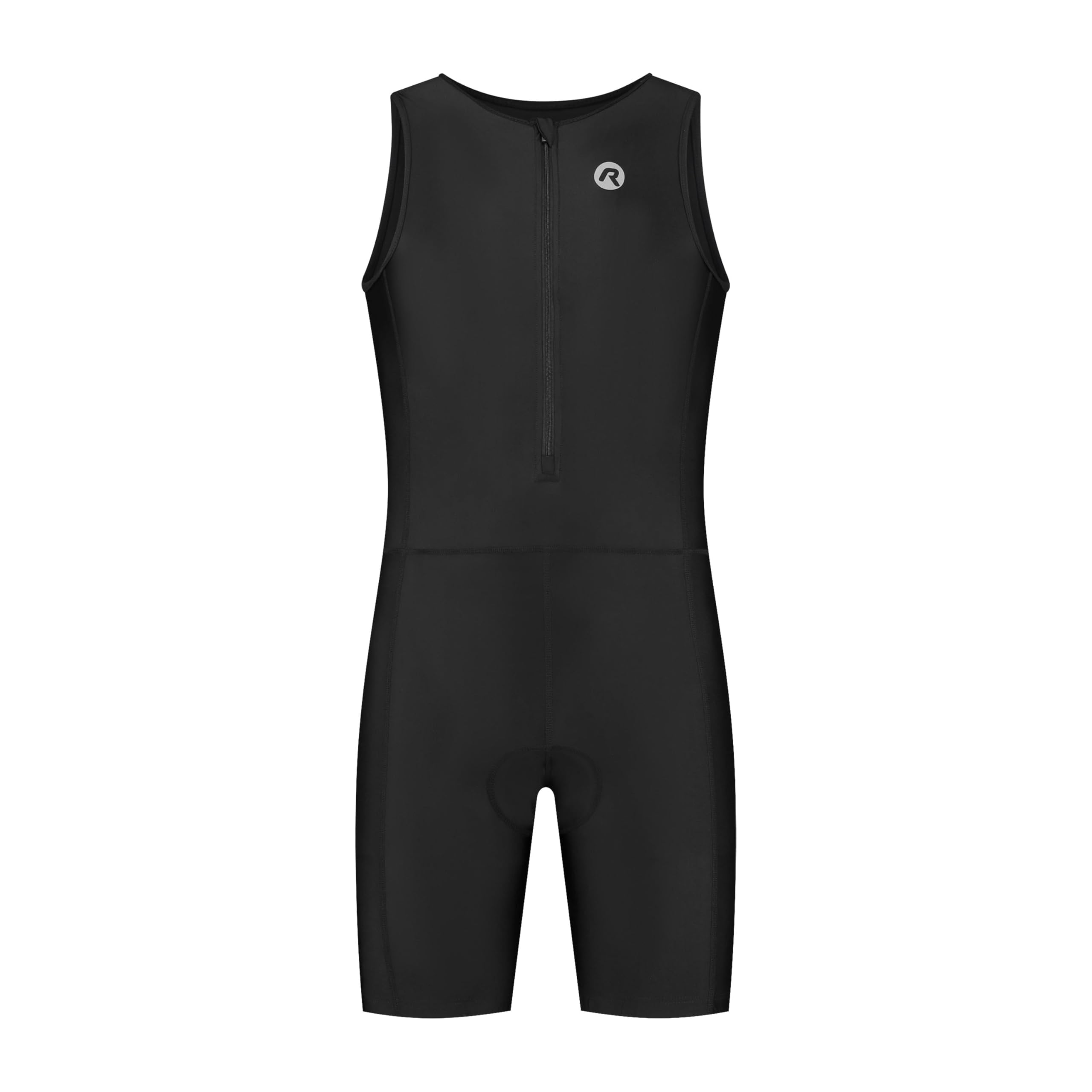 Rogelli Triathlonanzug Kinder ärmellos Trisuit mit Rückentaschen Florida